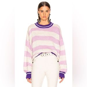 Isabel Marant Étoile Alpaca-Blend Stripe Sweater - EUC